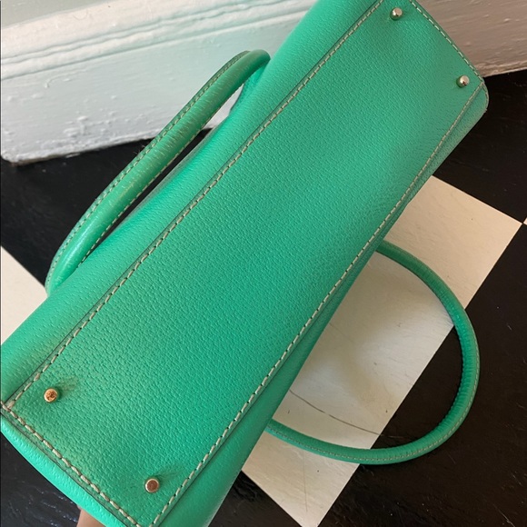 Kate Spade Wellsley Durham Bag in Bud Green - Picture 4 of 5